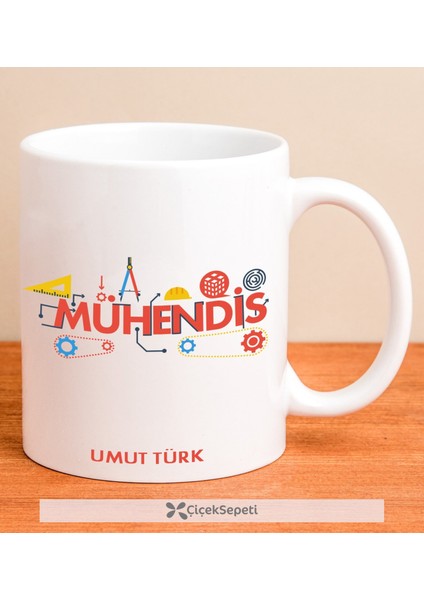 Kişiye Özel Mühendis Kupa Bardak 79910