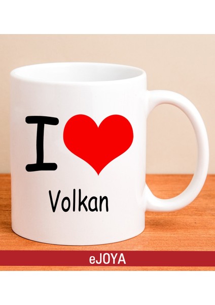 Kişiye Özel Love You Kupa Bardak 80043