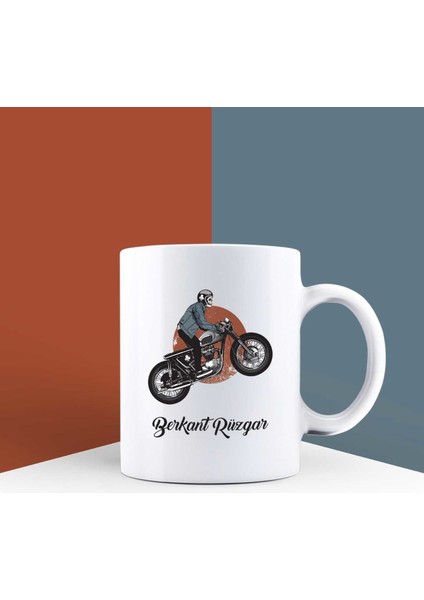 Kişiye Özel Motorcu Kupa Bardak 85840