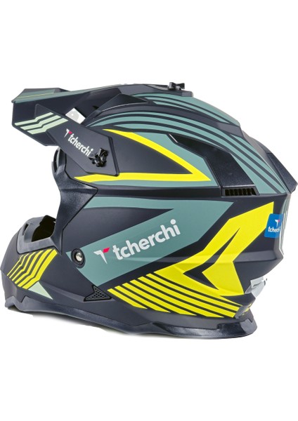 Terrax Yarış, Off-Road ve Kross Motosiklet Kaskı Ece 22.06 Sertifikalı