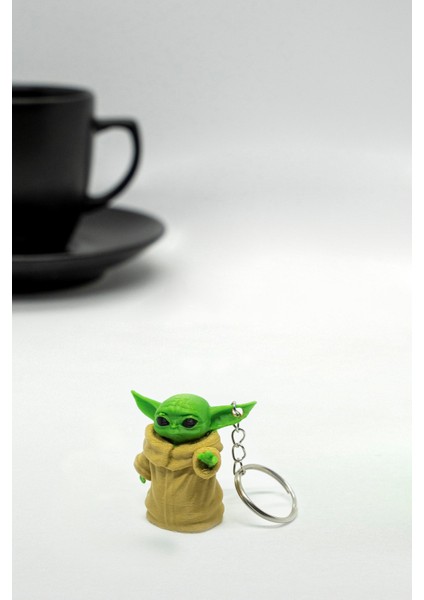 Star Wars - Baby Yoda 3D Anahtarlık