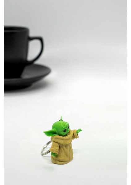 Star Wars - Baby Yoda 3D Anahtarlık