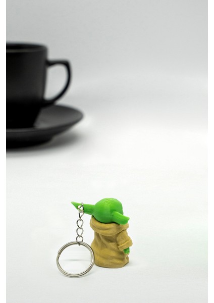 Star Wars - Baby Yoda 3D Anahtarlık
