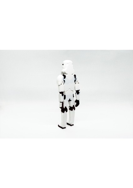 Star Wars - Storm Trooper 3D Hareketli Model Tüm Boylar Set