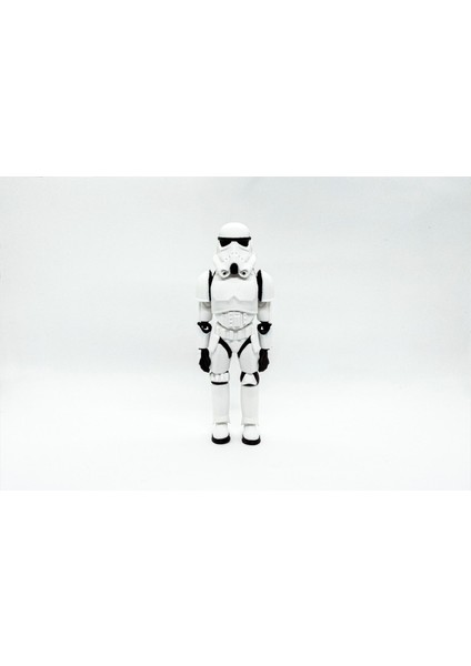 Star Wars - Storm Trooper 3D Hareketli Model Tüm Boylar Set