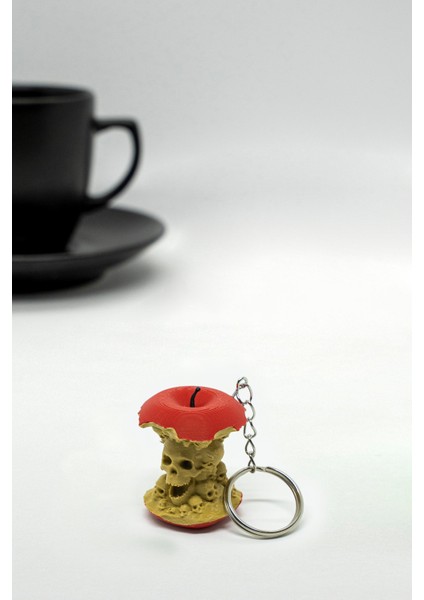 Çürümüş Kuru Kafa Elma 3D Anaharlık fiyatları