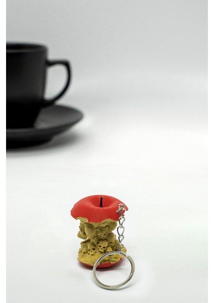 Çürümüş Kuru Kafa Elma 3D Anaharlık modelleri