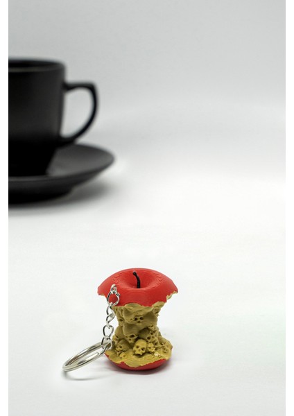 Çürümüş Kuru Kafa Elma 3D Anaharlık fırsatları