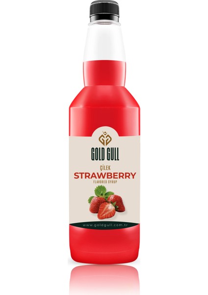 Çilek & Nar Aromalı Kahve & Meyve Şurubu 2 x 700 ml