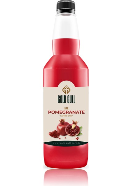 Çilek & Nar Aromalı Kahve & Meyve Şurubu 2 x 700 ml