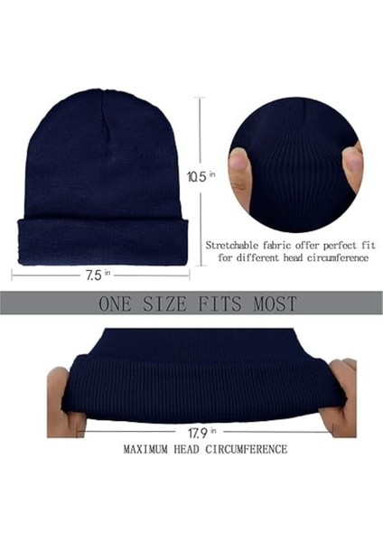 Casual Katlamalı Bere Lacivert fiyatları