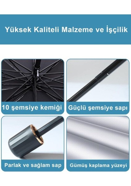 Oto Araç Içi Tüm Binek Araçlar Için Güneşlik Perde Güneşlik Gölgelik Ön Cam Şemsiyesi