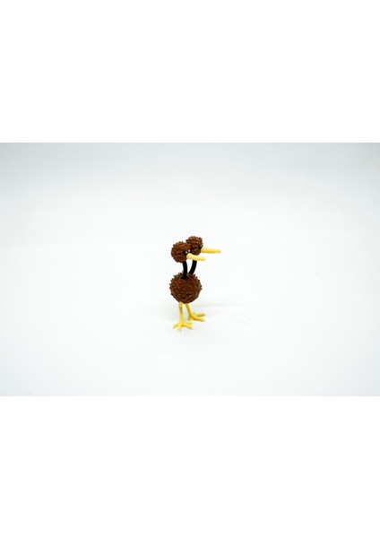 Doduo Pokemon 3D Model