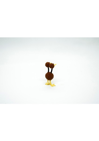 Doduo Pokemon 3D Model