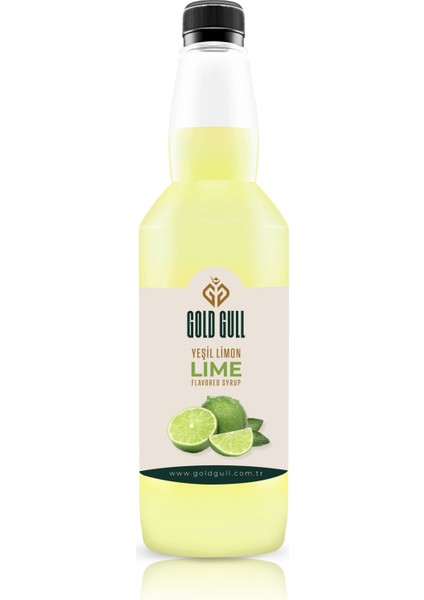 Çilek & Lime Aromalı Kahve & Meyve Şurubu 2 x 700 ml