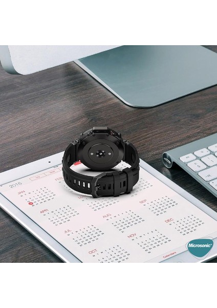 Amazfit T-Rex Ultra Kordon Silicone Sport Band Gri fırsatları