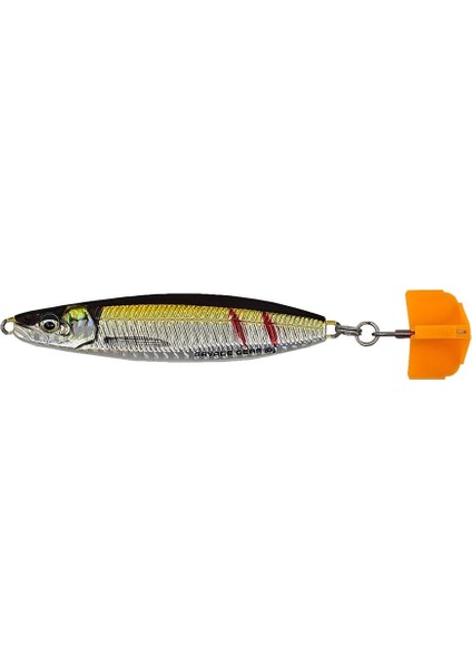 Psycho Sprat 10,2cm 80GR Jig Yem Renk : Green Silver