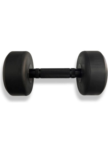 Pro Black Series Dambıl 1 Adet - Profesyoneller Için Dumbell 17,5 kg