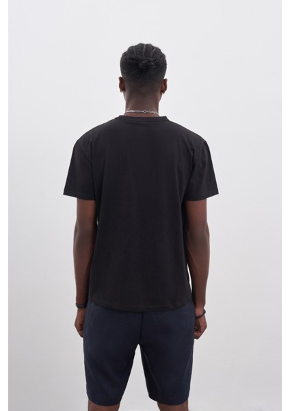 Erkek V Yaka Basic Tshirt