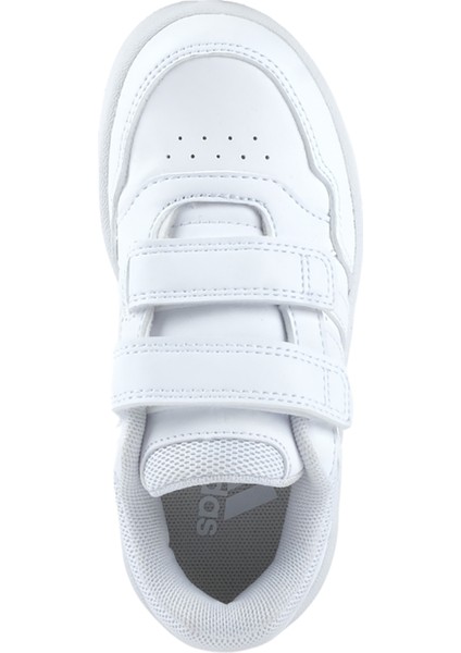 Hoops 3.0 Bold Çocuk Beyaz Spor Ayakkabı (IH7899)