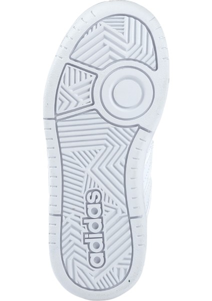 Hoops 3.0 Bold Çocuk Beyaz Spor Ayakkabı (IH7899)