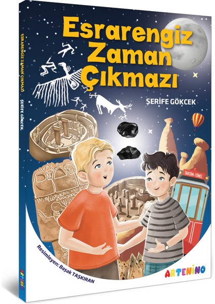 Esrarengiz Zaman Çıkmazı - Şerife Gökcek