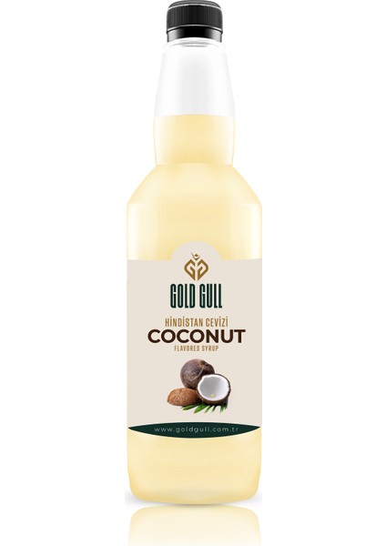 Hindistan Cevizi & Fındık Aromalı Kahve & Meyve Şurubu 2 x 700 ml