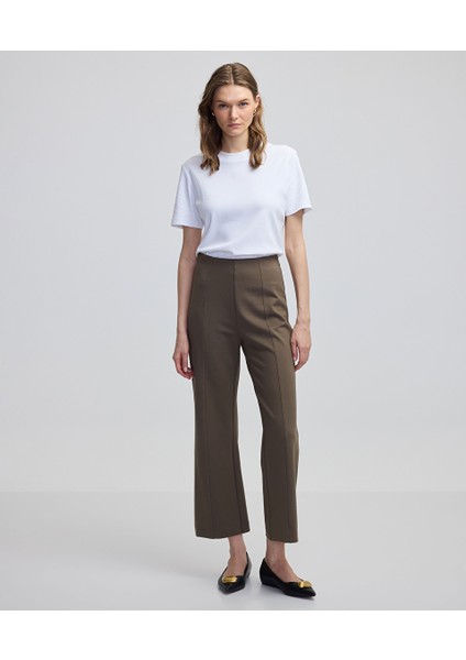 Wide Leg Fit Pantolon