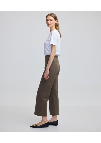 Wide Leg Fit Pantolon