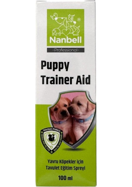 Yavru Köpekler Için Tuvalet Eğitim Spreyi 100 ml