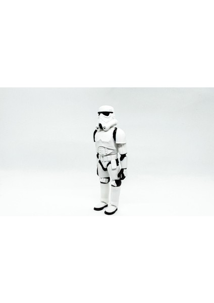 Star Wars - Storm Trooper 3D Hareketli Model Büyük Boy