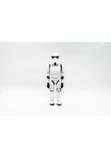 Star Wars - Storm Trooper 3D Hareketli Model Büyük Boy