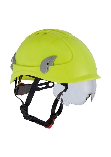 Alpinworker Hi-Vis Neon Sarı Baret