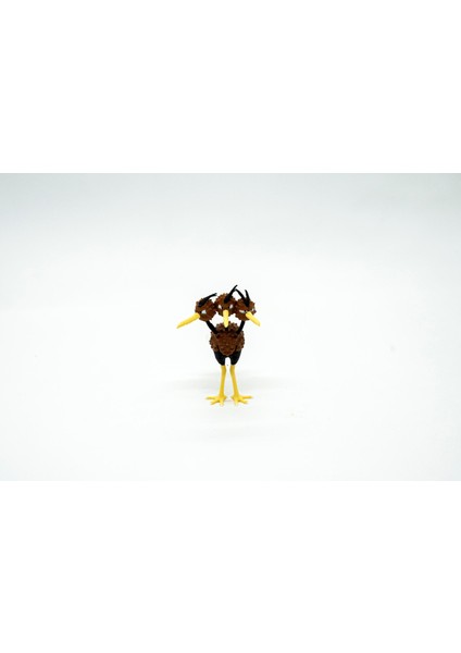Doduo - Dodrio Pokemon 3D Model Evrim 2li Tüm Set