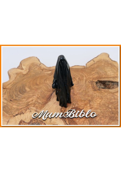 Hayalet Biblo Siyah Renk