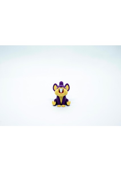 Rattata Pokemon 3D Model