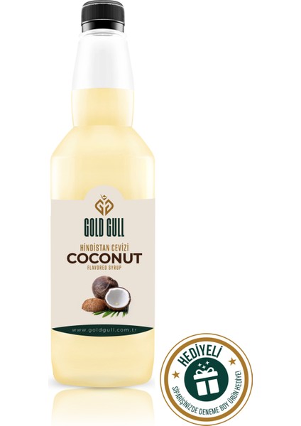 Hindistan Cevizi Aromalı Kahve ve Meyve Şurubu 700 ml