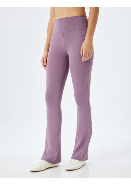 Spor Tayt Ispanyol Paça Yüksek Bel Slim Fit modelleri