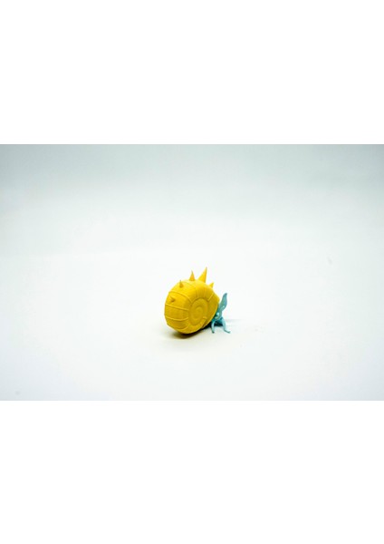 Omastar Pokemon 3D Model