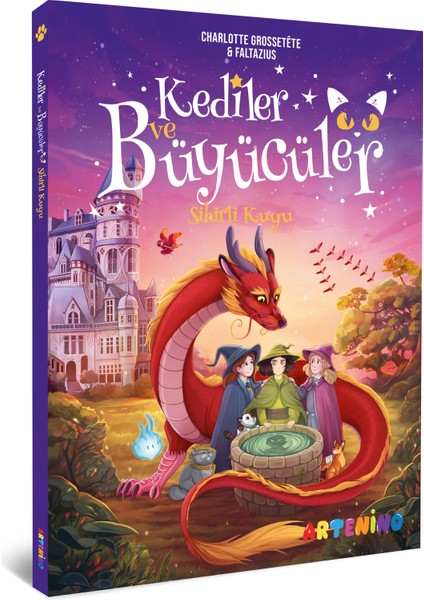 Kediler ve Büyücüler: Sihirli Kuyu
