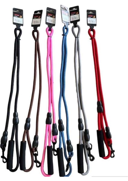 Soft Tutmalı Fitil Köpek Gezdirme Ipi 10 mm x 120 cm