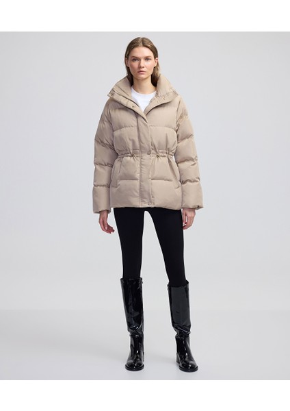 Ayarlanabilir Bel Şişme Mont fiyatları