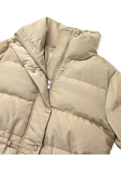 Ayarlanabilir Bel Şişme Mont fırsatları