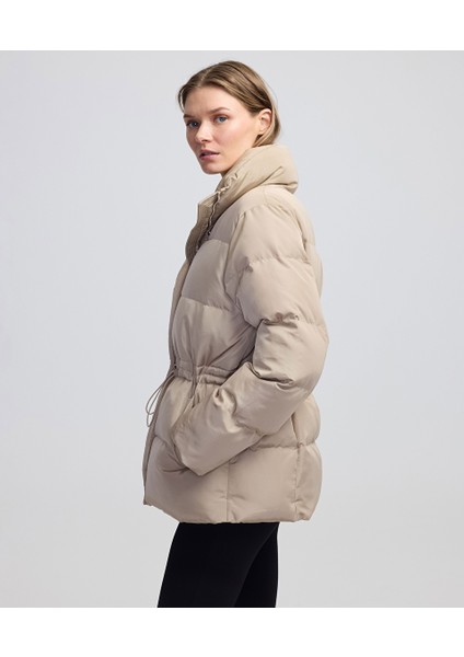 Ayarlanabilir Bel Şişme Mont indirimleri