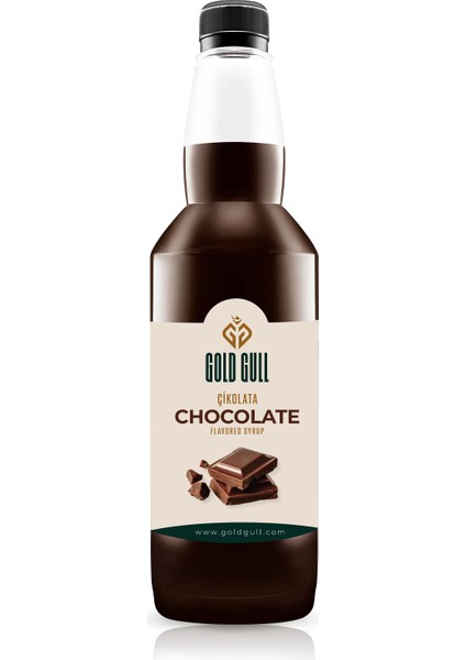 Çikolata & Vanilya Aromalı Kahve & Meyve Şurubu 2 x 700 ml