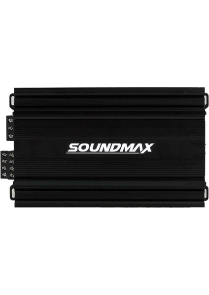 Soundmaks Amfi Yüksek Kalite Ve Performans Sx-2700.4 4 Kanal Anfi