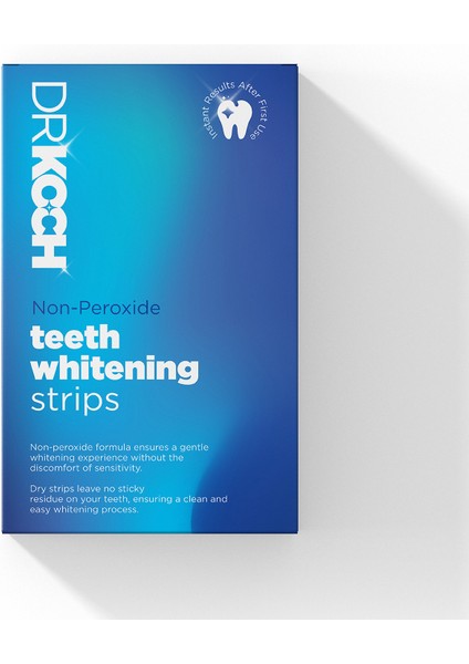 28 Adet Profesyonel Diş Beyazlatma Bantları – Güvenli, Peroksitsiz ve Etkili!