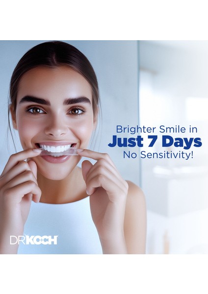 28 Adet Profesyonel Diş Beyazlatma Bantları – Güvenli, Peroksitsiz ve Etkili! fırsatları