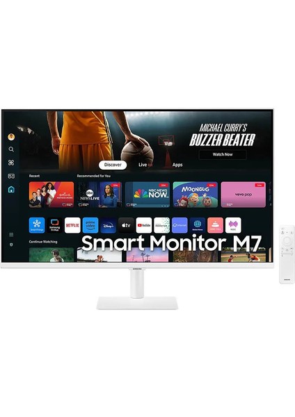 32" LS32DM703UUXUF 4ms 60Hz 4K Smart M7 M70D UHD Monıtor