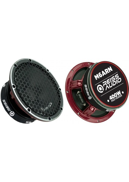 Reis Audio Rs-M6Arn Rms Power: 200W Max Power: 400W